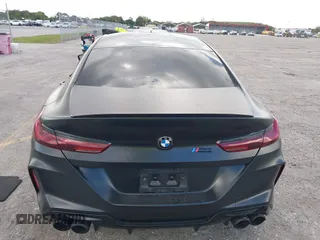 2022 BMW M8 Competition with VIN WBSGV0C03NCJ35595, listed as a IAAI auction lot 41527027 with 12,436 mi miles. Bid and sale history available at carsss.com. Image 16.