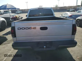 2002 Dodge Dakota with VIN 1B7FL16X72S632397, listed as a Copart auction lot 87450164 with Not Provided miles and Salvage Title. Bid and sale history available at carsss.com. Image 6.