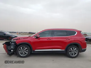 2019 Hyundai Santa Fe Limited with VIN 5NMS53AD2KH110435, listed as a IAAI auction lot 41712962 with 76,589 mi miles. Bid and sale history available at carsss.com. Image 15.