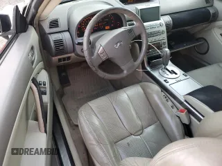 2003 Infiniti G35 w/Leather with VIN JNKCV54E43M206323, listed as a Copart auction lot 73240574 with 269,205 mi miles and Salvage Title. Bid and sale history available at DreamBid. Image 8.
