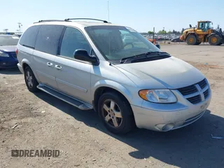 2005 Dodge Caravan SXT z VIN 2D4GP44L15R242074, wystawiony jako IAAI lot #42363551 z przebiegiem 142 461 mil mil oraz . Historia ofert i sprzedaży dostępna na DreamBid. Obrazek 1.