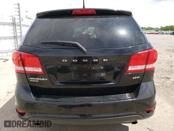 2017 Dodge Journey GT z VIN 3C4PDDEG7HT596609, wystawiony jako Copart lot #56644475 z przebiegiem 55 439 mil mil oraz Szkoda całkowita • Salvage title. Historia ofert i sprzedaży dostępna na DreamBid. Obrazek 6.