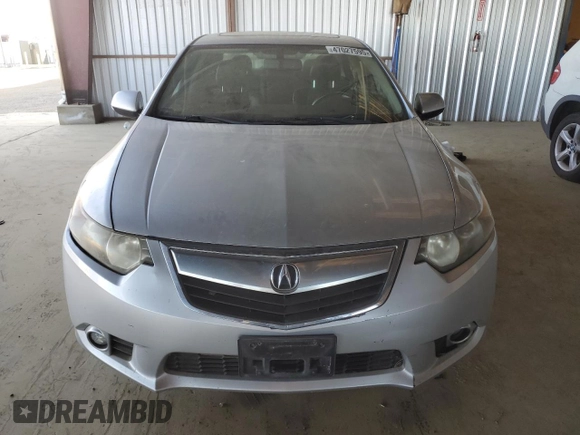2014 Acura TSX Technology with VIN JH4CU2F66EC002221, listed as a Copart auction lot 47027595 with 238,345 mi miles and Salvage title. Bid and sale history available at DreamBid. Image 5.