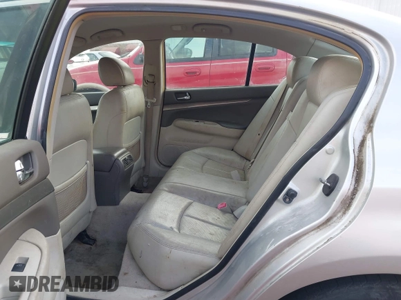 2011 Infiniti G37 Journey with VIN JN1CV6AP5BM506807, listed as a IAAI auction lot 42138451 with 179,942 mi miles and . Bid and sale history available at DreamBid. Image 8.
