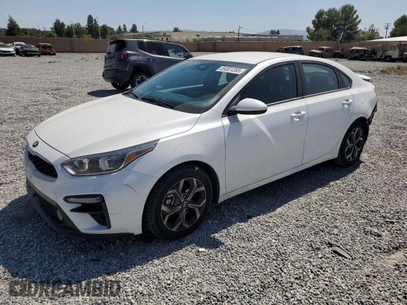 2021 Kia Forte LXS z VIN 3KPF24AD3ME375715, wystawiony jako Copart lot #59301265 z przebiegiem 110 303 mil mil oraz Szkoda całkowita • Salvage title. Historia ofert i sprzedaży dostępna na DreamBid. Obrazek 1.