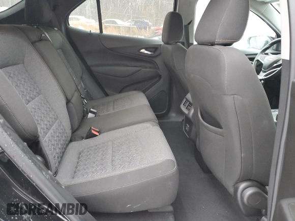 2024 Chevrolet Equinox LT with VIN 3GNAXKEG1RL113111, listed as a Copart auction lot 44694965 with 30,399 mi miles and Salvage Title. Bid and sale history available at DreamBid. Image 11.