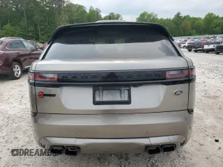 2020 Land Rover Range Rover Velar S with VIN SALYB2FV3LA253932, listed as a Copart auction lot 59882415 with 48,810 mi miles and Salvage title. Bid and sale history available at DreamBid. Image 6.