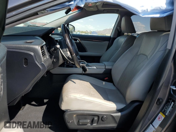 2019 Lexus RX with VIN JTJDGKCA7K2008274, listed as a Copart auction lot 70887954 with 61,256 mi miles and Salvage Title. Bid and sale history available at carsss.com. Image 7.