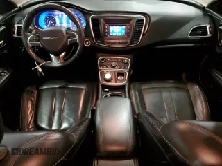 2015 Chrysler 200 C with VIN 1C3CCCCG5FN517194, listed as a Copart auction lot 51232045 with 148,745 mi miles and Salvage Title. Bid and sale history available at carsss.com. Image 8.
