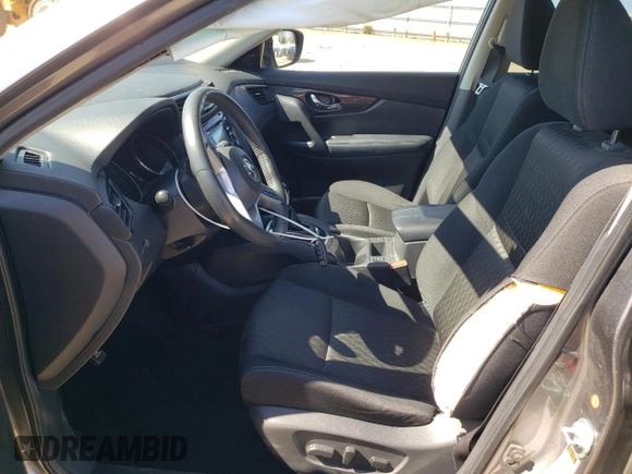 2017 Nissan Rogue SV with VIN KNMAT2MT9HP515657, listed as a Copart auction lot 48689235 with 101,538 mi miles and Salvage Title. Bid and sale history available at carsss.com. Image 7.