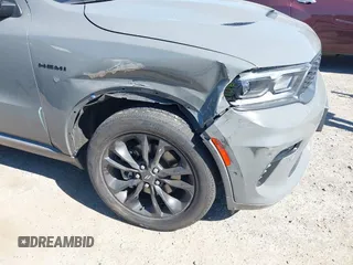 2022 Dodge Durango R/T with VIN 1C4SDJCT9NC230716, listed as a IAAI auction lot 42676407 with 21,791 mi miles and . Bid and sale history available at DreamBid. Image 6.
