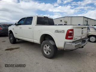 2022 Ram 2500 Laramie with VIN 3C6UR5FL5NG228396, listed as a Copart auction lot 52567385 with 94,460 mi miles and Salvage Title. Bid and sale history available at carsss.com. Image 2.