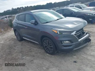 2021 Hyundai Tucson Ultimate z VIN KM8J3CAL5MU335383, wystawiony jako IAAI lot #41431899 z przebiegiem 85 671 mil mil oraz . Historia ofert i sprzedaży dostępna na DreamBid. Obrazek 1.