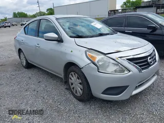 2016 Nissan Versa S Plus with VIN 3N1CN7AP1GL873825, listed as a IAAI auction lot 42020331 with 132,390 mi miles. Bid and sale history available at carsss.com. Image 1.