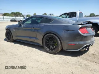 2018 Ford Mustang GT with VIN 1FA6P8CF4J5132368, listed as a Copart auction lot 60862765 with 96,353 mi miles and Salvage title. Bid and sale history available at DreamBid. Image 2.