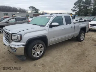 2016 GMC Sierra 1500 SLE with VIN 1GTV2MEC1GZ387786, listed as a Copart auction lot 87523675 with 0 mi miles and Salvage Title. Bid and sale history available at carsss.com. Image 1.