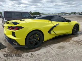 2022 Chevrolet Corvette 3LT with VIN 1G1YC3D48N5115490, listed as a Copart auction lot 49007693 with 0 mi miles. Bid and sale history available at carsss.com. Image 3.