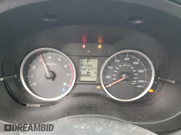 2017 Subaru Forester with VIN JF2SJABC8HH416962, listed as a Copart auction lot 54954605 with 188,760 mi miles and Salvage Title. Bid and sale history available at DreamBid. Image 9.