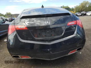2012 Acura ZDX Advance Pkg with VIN 2HNYB1H64CH500622, listed as a Copart auction lot 70627104 with 156,591 mi miles and Salvage Title. Bid and sale history available at carsss.com. Image 6.