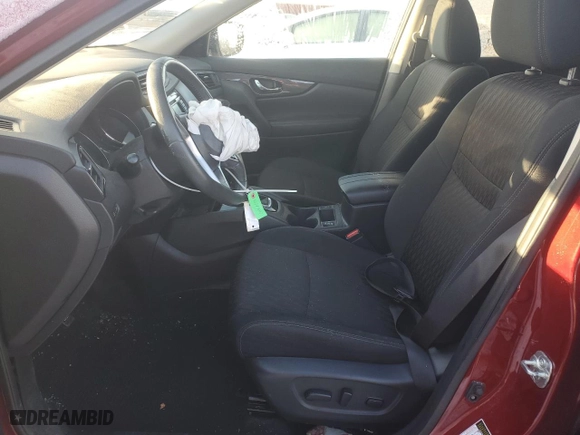 2018 Nissan Rogue SV with VIN 5N1AT2MV3JC715346, listed as a Copart auction lot 46353195 with 31,629 mi miles and Salvage Title. Bid and sale history available at carsss.com. Image 7.