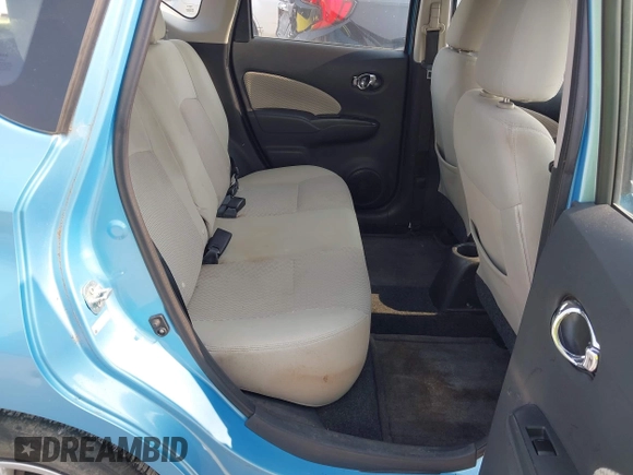 2015 Nissan Note SV z VIN 3N1CE2CP9FL352740, wystawiony jako IAAI lot #42483914 z przebiegiem 71 260 mil mil oraz . Historia ofert i sprzedaży dostępna na DreamBid. Obrazek 8.