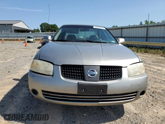 2005 Nissan Sentra S z VIN 3N1CB51D35L548576, wystawiony jako Copart lot #57654175 z przebiegiem 146 193 mil mil oraz Szkoda całkowita • Salvage title. Historia ofert i sprzedaży dostępna na DreamBid. Obrazek 5.