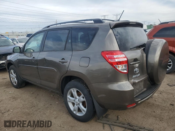 2012 Toyota RAV4 with VIN 2T3BF4DV4CW240947, listed as a Copart auction lot 50797185 with 107,740 mi miles and Salvage Title. Bid and sale history available at carsss.com. Image 2.