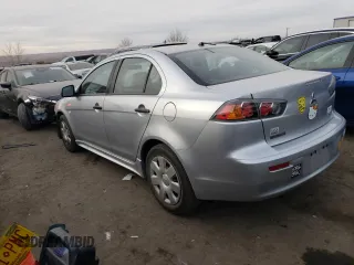 2010 Mitsubishi Lancer DE with VIN JA32U1FU6AU008903, listed as a Copart auction lot 86352974 with 96,645 mi miles and Salvage Title. Bid and sale history available at carsss.com. Image 2.