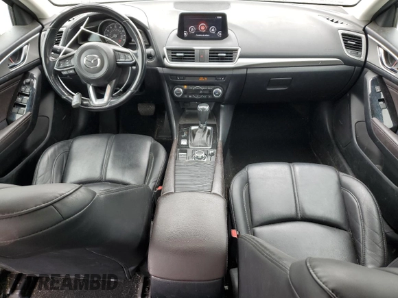 2018 Mazda 3 Touring with VIN 3MZBN1V34JM242191, listed as a Copart auction lot 52625075 with 64,151 mi miles and Salvage Title. Bid and sale history available at carsss.com. Image 8.