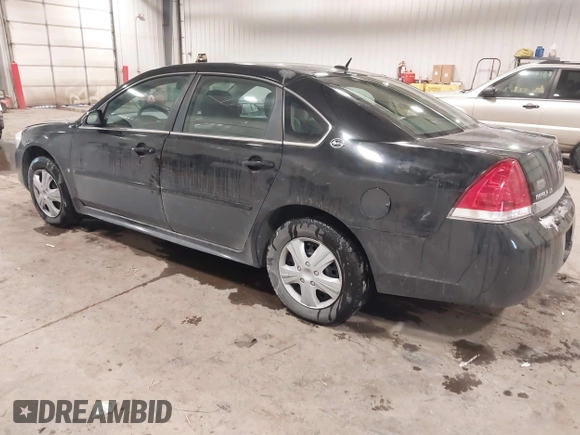 2009 Chevrolet Impala LS with VIN 2G1WB57K891119773, listed as a IAAI auction lot 41569999 with 235,587 mi miles and . Bid and sale history available at DreamBid. Image 3.
