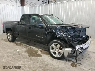 2018 Chevrolet Silverado 1500 LT with VIN 1GCVKREH0JZ353872, listed as a Copart auction lot 52118505 with 74,215 mi miles and Clean Title. Bid and sale history available at carsss.com. Image 4.