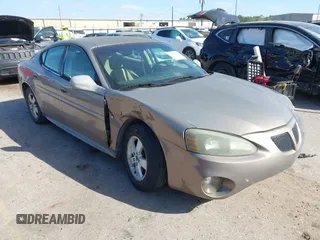 2006 Pontiac Grand Prix z VIN 2G2WP552X61161972, wystawiony jako IAAI lot #41825581 z przebiegiem 264 069 mil mil oraz . Historia ofert i sprzedaży dostępna na DreamBid. Obrazek 1.