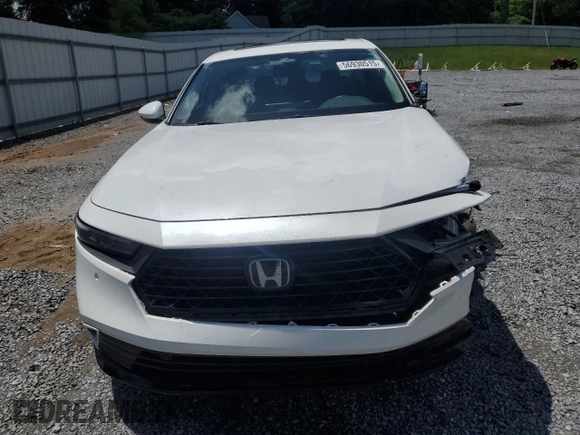 2024 Honda Accord EX-L with VIN 1HGCY2F63RA008938, listed as a Copart auction lot 56930515 with 25,759 mi miles and Salvage title. Bid and sale history available at DreamBid. Image 5.