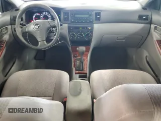 2006 Toyota Corolla CE with VIN 2T1BR32E76C646157, listed as a Copart auction lot 58590545 with 299,999 mi miles and Clean title. Bid and sale history available at DreamBid. Image 8.