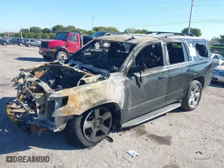 2017 Chevrolet Tahoe LS with VIN 1GNSCAKC5HR316120, listed as a IAAI auction lot 41677039 with 1 mi miles. Bid and sale history available at carsss.com. Image 12.