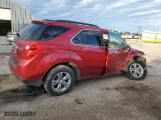 2013 Chevrolet Equinox LT with VIN 2GNALPEK0D6216367, listed as a Copart auction lot 81568394 with 138,275 mi miles and Salvage Title. Bid and sale history available at carsss.com. Image 3.