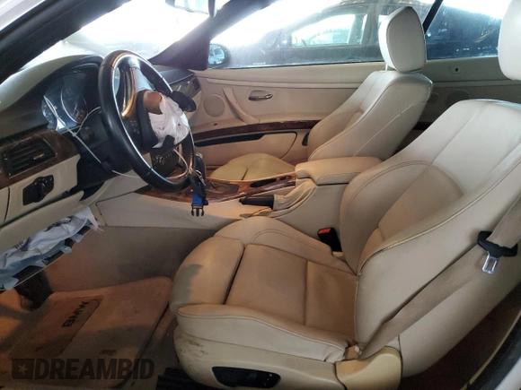 2008 BMW 3 Series 328i with VIN WBAWR33508P152188, listed as a Copart auction lot 84499524 with 150,320 mi miles and Salvage Title. Bid and sale history available at carsss.com. Image 7.