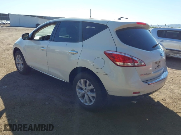 2011 Nissan Murano LE with VIN JN8AZ1MU3BW055706, listed as a IAAI auction lot 42230783 with 219,170 mi miles and . Bid and sale history available at DreamBid. Image 3.