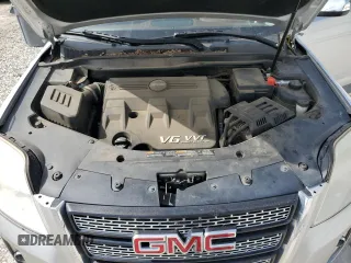 2015 GMC Terrain SLT with VIN 2GKFLYE30F6377144, listed as a Copart auction lot 57040845 with 164,407 mi miles and Clean title. Bid and sale history available at DreamBid. Image 12.
