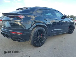 2020 Lamborghini Urus z VIN ZPBUA1ZL9LLA09731, wystawiony jako Copart lot #85525834 z przebiegiem 75 463 mil mil oraz Szkody całkowita. Historia ofert i sprzedaży dostępna na DreamBid. Obrazek 3.