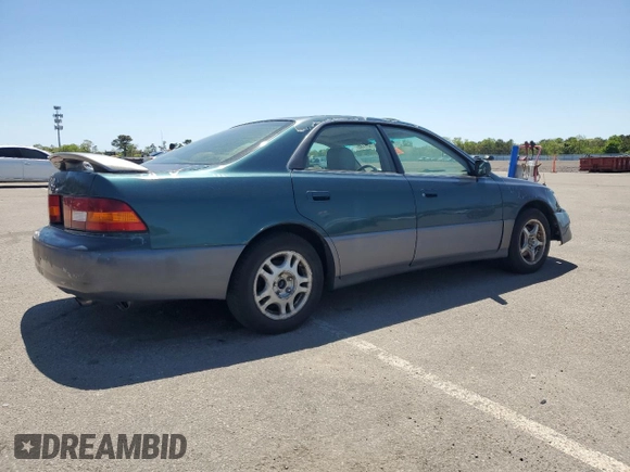 1998 Lexus ES 300 с VIN JT8BF28G5W0134403, выставлен на аукционе Copart как лот 57131135 с пробегом 281 827 миль миль и Списание • Salvage title. История ставок и продаж доступна на DreamBid. Изображение 3.