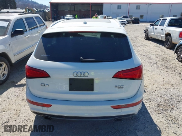 2014 Audi Q5 Premium Plus with VIN WA1DGAFP9EA069322, listed as a IAAI auction lot 41667905 with 110,743 mi miles and . Bid and sale history available at DreamBid. Image 16.