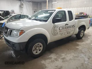 2016 Nissan Frontier S z VIN 1N6BD0CT6GN730539, wystawiony jako Copart lot #58613695 z przebiegiem 190 762 mil mil oraz Szkoda całkowita • Salvage title. Historia ofert i sprzedaży dostępna na DreamBid. Obrazek 1.