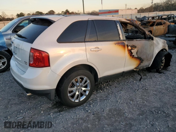 2014 Ford Edge SEL z VIN 2FMDK4JC7EBB51186, wystawiony jako Copart lot #88908755 z przebiegiem Nie podano mil oraz Nie do naprawy • Non repairable. Historia ofert i sprzedaży dostępna na DreamBid. Obrazek 3.