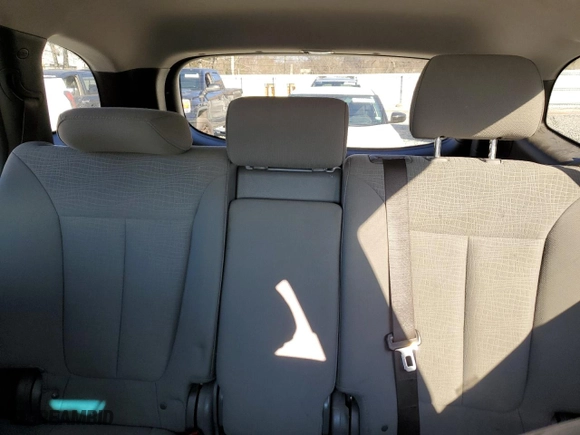 2011 Hyundai Santa Fe GLS with VIN 5XYZGDAB7BG016445, listed as a Copart auction lot 52954665 with 239,766 mi miles and Clean Title. Bid and sale history available at carsss.com. Image 10.