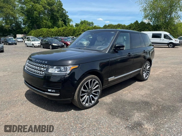 2016 Land Rover Range Rover Supercharged с VIN SALGS2EFXGA301986, выставлен на аукционе Copart как лот 58968845 с пробегом 81 248 миль миль и Чистый • Clean title. История ставок и продаж доступна на DreamBid. Изображение 1.
