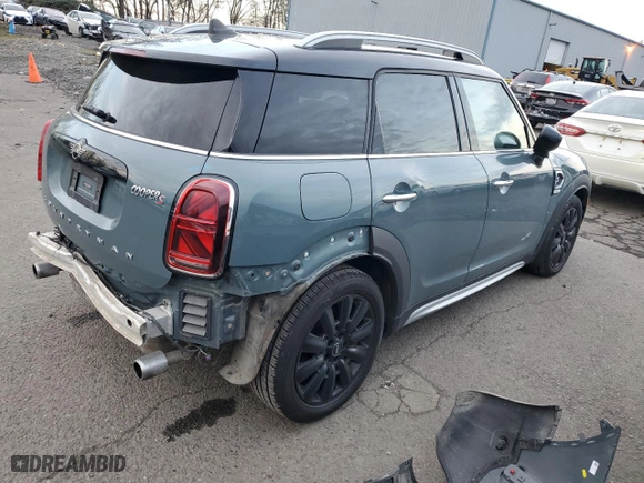 2021 MINI Countryman Cooper S with VIN WMZ83BR07M3M70345, listed as a Copart auction lot 84905614 with 42,000 mi miles and Salvage Title. Bid and sale history available at carsss.com. Image 3.