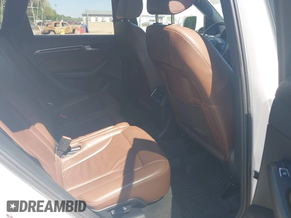 2016 Audi Q5 Premium with VIN WA1C2AFP9GA124543, listed as a IAAI auction lot 42230182 with 80,722 mi miles and . Bid and sale history available at DreamBid. Image 8.