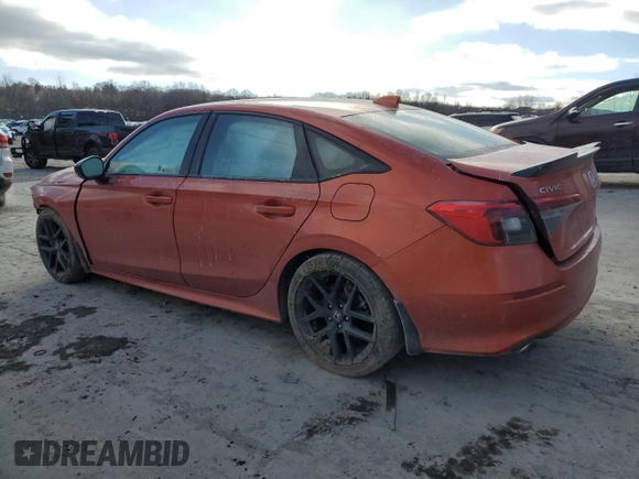 2022 Honda Civic Si z VIN 2HGFE1E51NH472797, wystawiony jako Copart lot #87705285 z przebiegiem Nie podano mil oraz Szkoda całkowita • Salvage title. Historia ofert i sprzedaży dostępna na DreamBid. Obrazek 2.