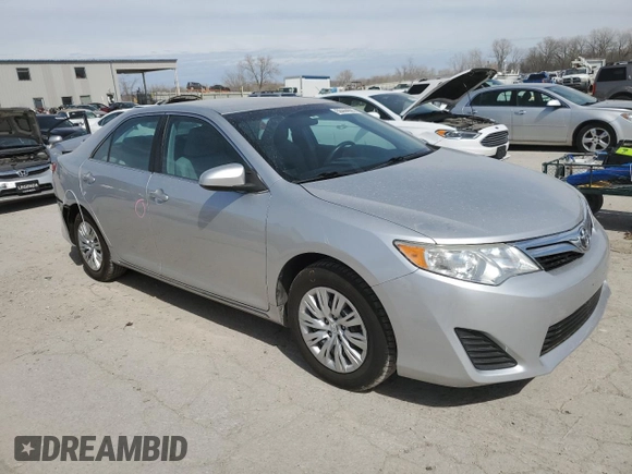 2012 Toyota Camry L with VIN 4T4BF1FK5CR271981, listed as a Copart auction lot 51453515 with 89,258 mi miles and Salvage Title. Bid and sale history available at DreamBid. Image 4.